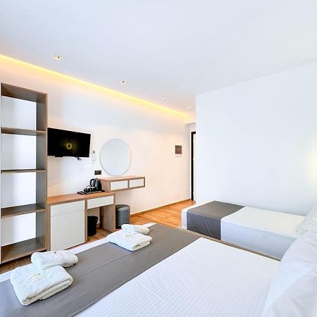 Zacaj Hotel Ksamil Exterior foto