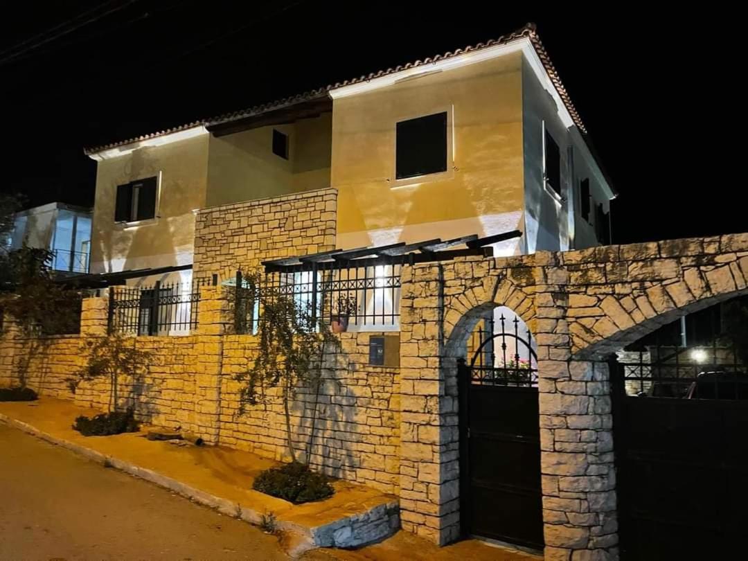 Zacaj Hotel Ksamil Exterior foto