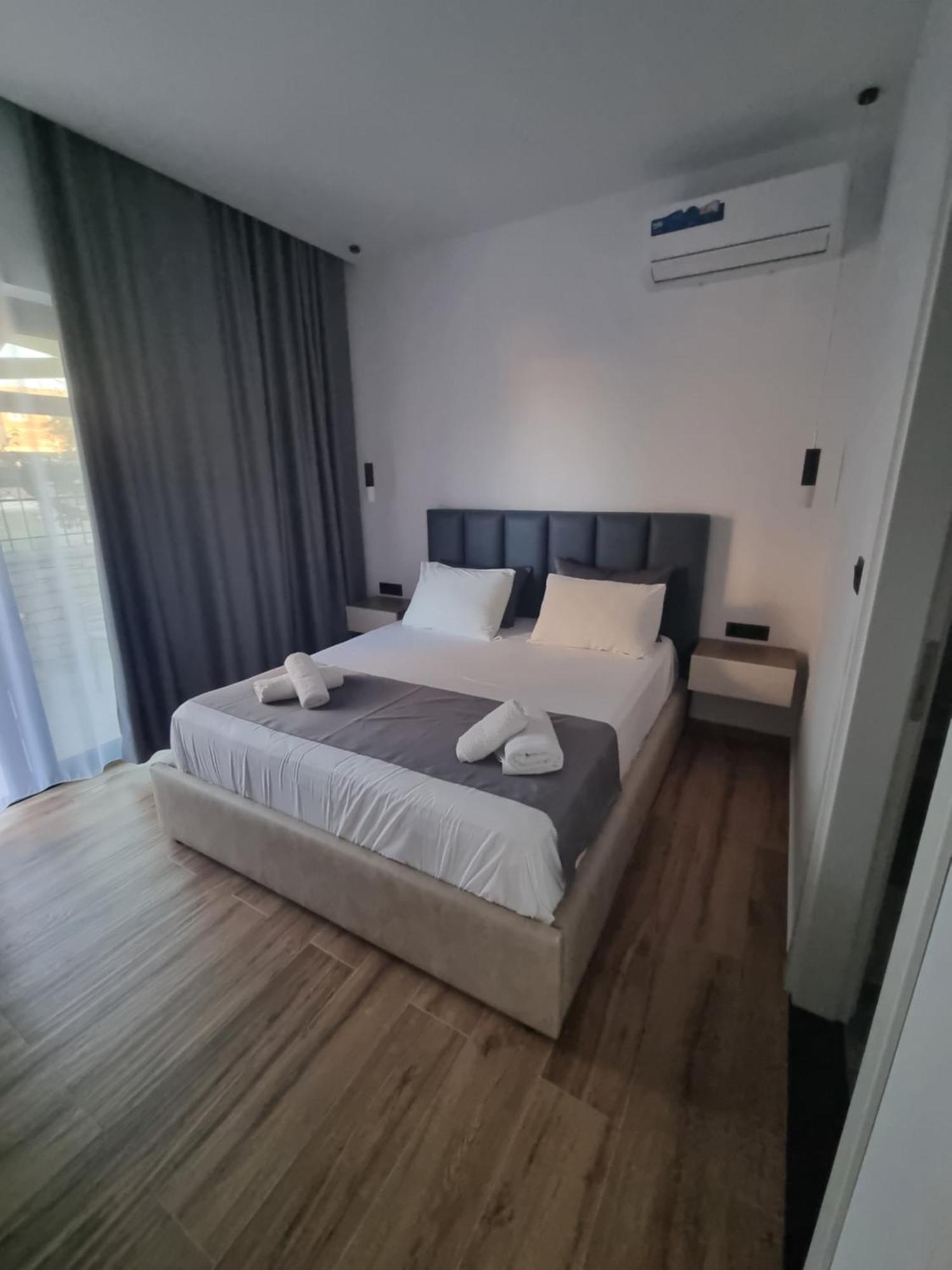 Zacaj Hotel Ksamil Exterior foto